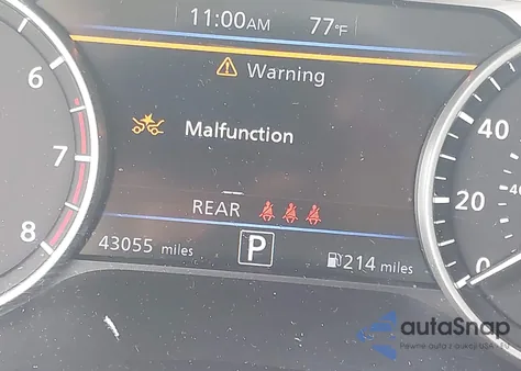 2021 Nissan Sentra Sv Xtronic Cvt из США, поврежденный, VIN 3N1AB8CV1MY307311